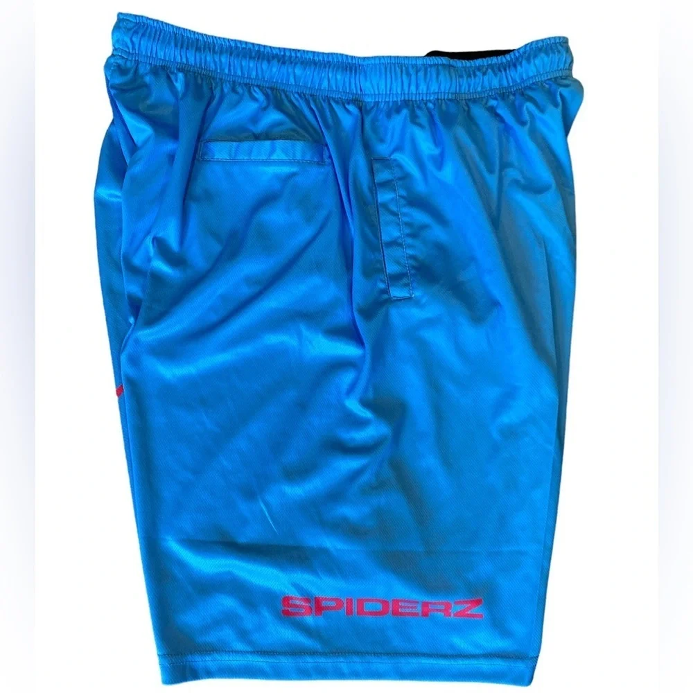 Spiderz brand blue